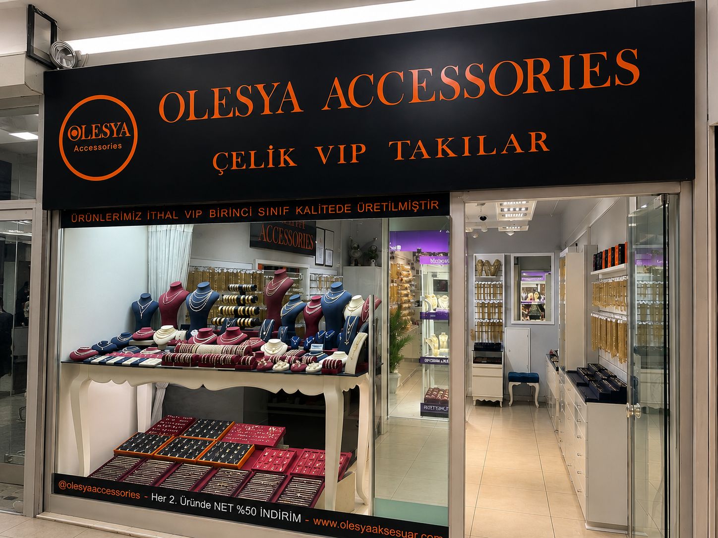 Olesya Accessories Mağaza