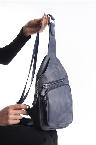 HAKİKİ DERİ UNİSEX BODY BAG