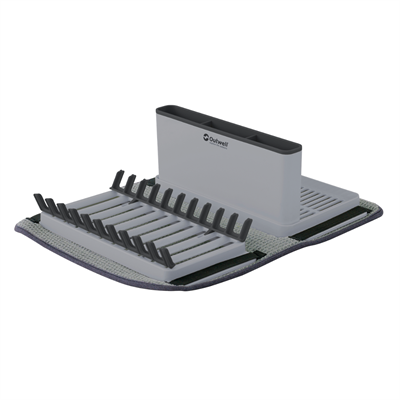 Outwell Dunton Foldable Dish Rack Katlannır Kamp Karavan Bulaşık Rafı