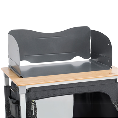 Outwell Heat Diffusion Plate & Windshield Isı Yalıtımlı Portatif Rüzgarlık