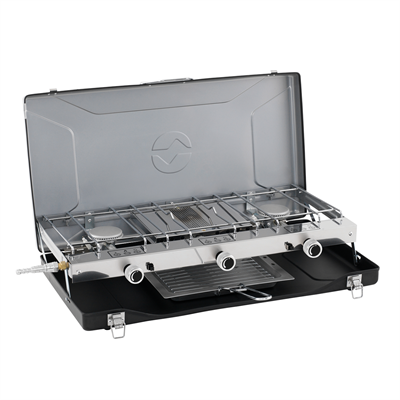 Outwell Kirishima Trio Stove Üçlü Kamp & Karavan Ocağı LPG Çıkışlı