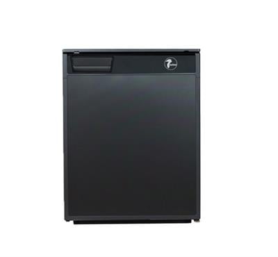 Berhimi Premium Black 85 Litre Buzdolabı (Siyah) - Sağ