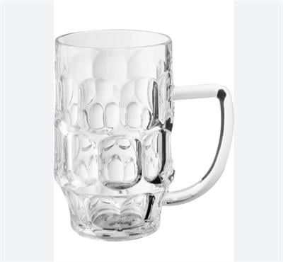 Brunner 2'li Akrilik Bira Bardaği