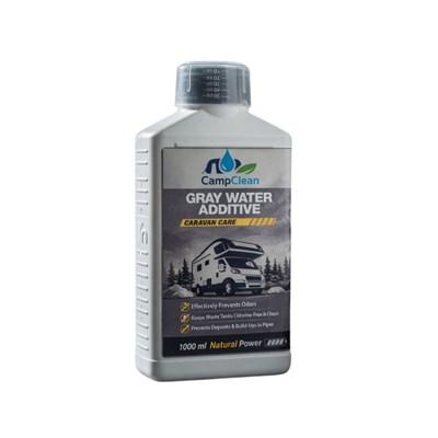 CampClean Gri Tank Temizleyici ve Koku Giderici 1 Lt