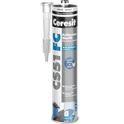 Ceresit CS 51 FC Poliüretan Mastik 330 gr Siyah