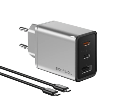 EcoFlow - RAPID 65W GaN Şarj Cihazı