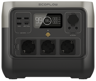 EcoFlow - RIVER 2 Pro Güç Kaynağı (768Wh) - EU