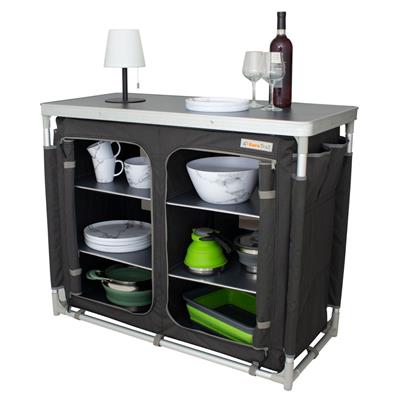 Eurotrail Kamp Mutfağı - Madrid