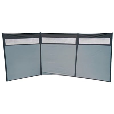 Eurotrail Sun Set Pencereli Rüzgar Kesici 5 m x 140 cm