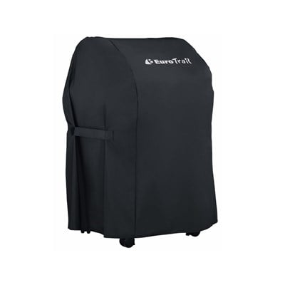 Eurotrail Universal Barbekü Koruma Örtüsü 75x66x109 cm Siyah