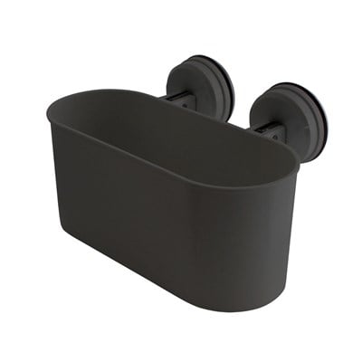 Eurotrail Vantuzlu Oval Düzenleyici Sepet 26 cm Antrasit – 6 kg