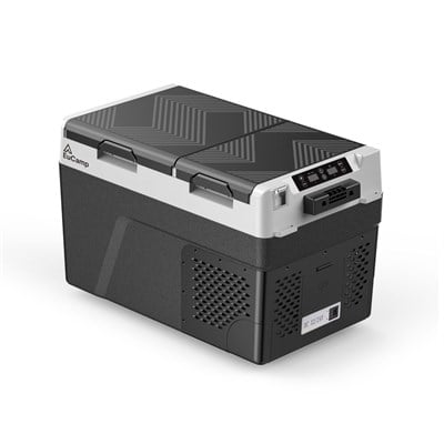 Evacool EVA EU 40X Çift Bölmeli Mobil Buzdolabı 38 Lt