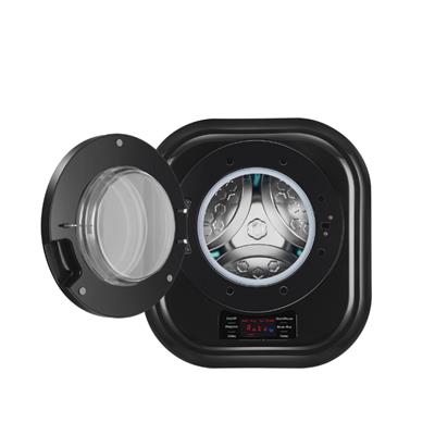 FİX Mini Me Çamaşır Makinesi Karavan ve Tekne Çamaşır Makinesi Siyah