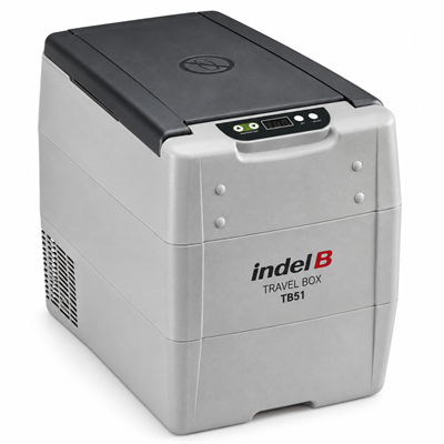 Indel B Travel Box TB51 50 L Kompresörlü Portatif Araç Buzdolabı & Dondurucu 12/24V – Secop BD35F