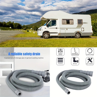 Karavan Gri Su Atık Hortumu 1.5 MT
