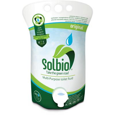 Solbia Tuvalet Kimyasalı Original XL 120 gün