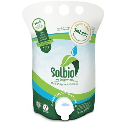 Solbio Botanic Limited Edition 800 ml (20 Doz) Doğal Atık Parçalayıcı WC Sıvısı