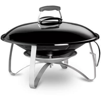 Weber Ateş Çukuru (Fire Pit) Bahçe Şöminesi - Emaye Çelik - 2750