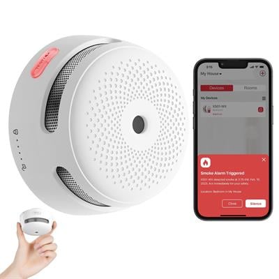 X-Sense XS01-WX Akıllı Wi-Fi Duman Dedektörü
