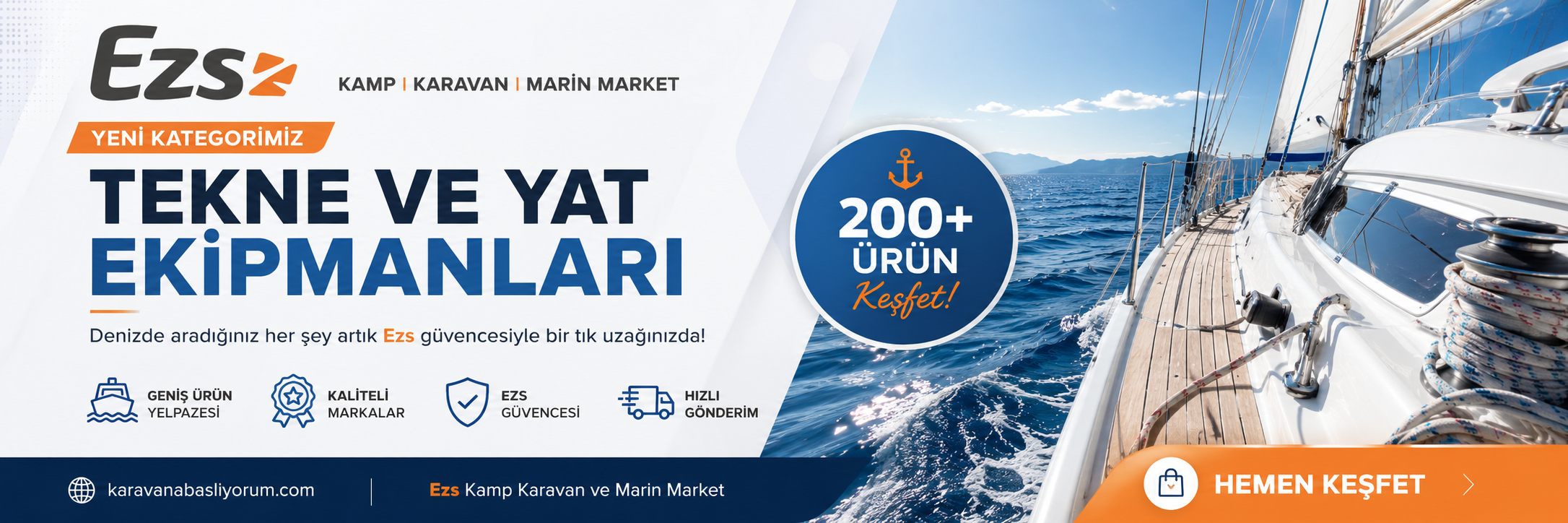 Tekne ve Yat Ekipmanları