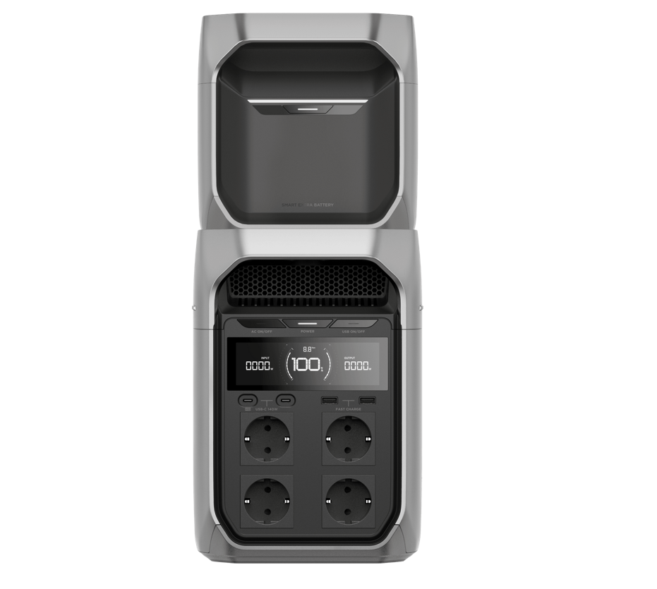 EcoFlow DELTA 3 Plus | 1800W Taşınabilir Güç Kaynağı | 1024Wh
