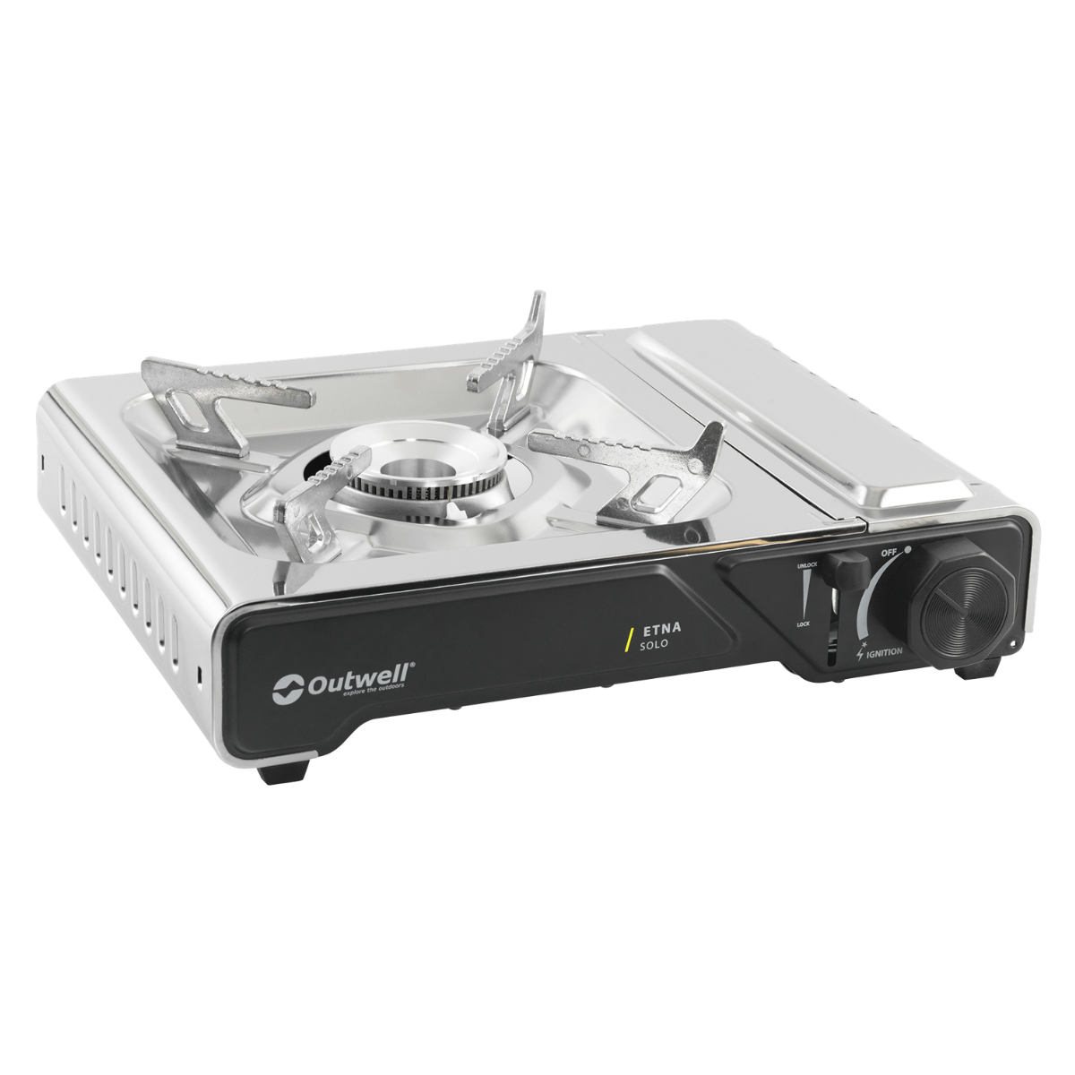 Outwell Etna Solo Stove Paslanmaz Çelik Gövde Portatif Kamp Ocağı