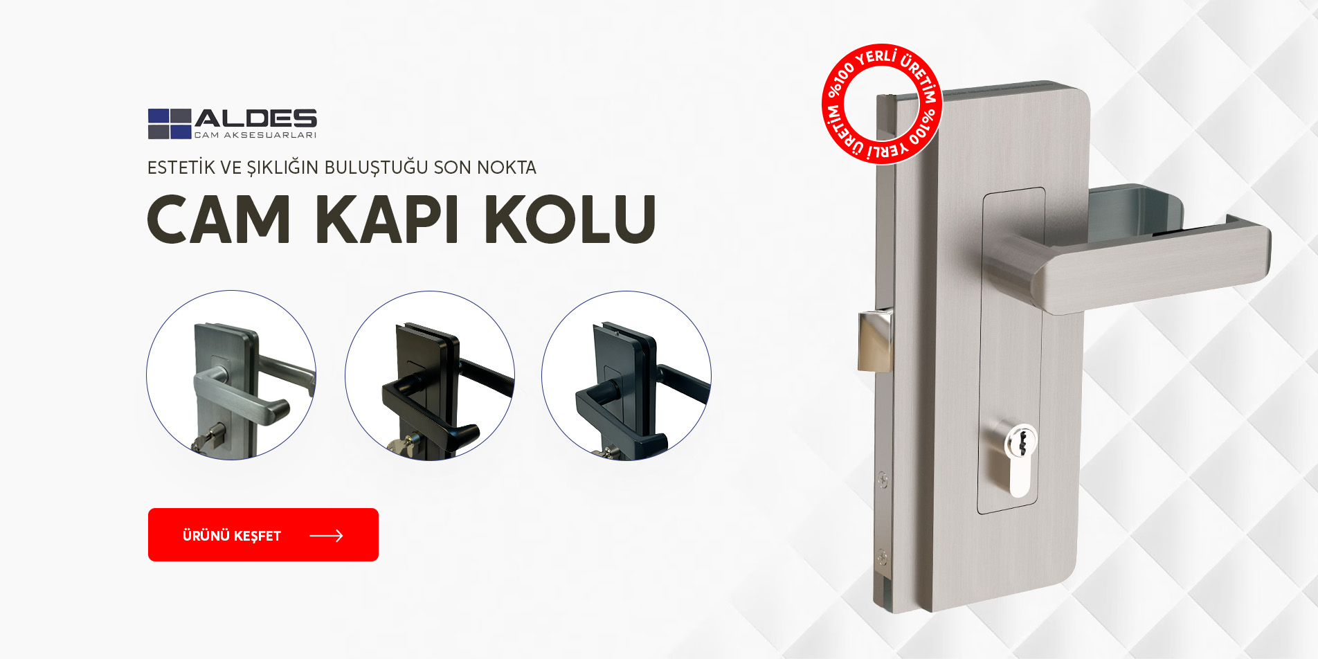 CAM KAPI KOLU