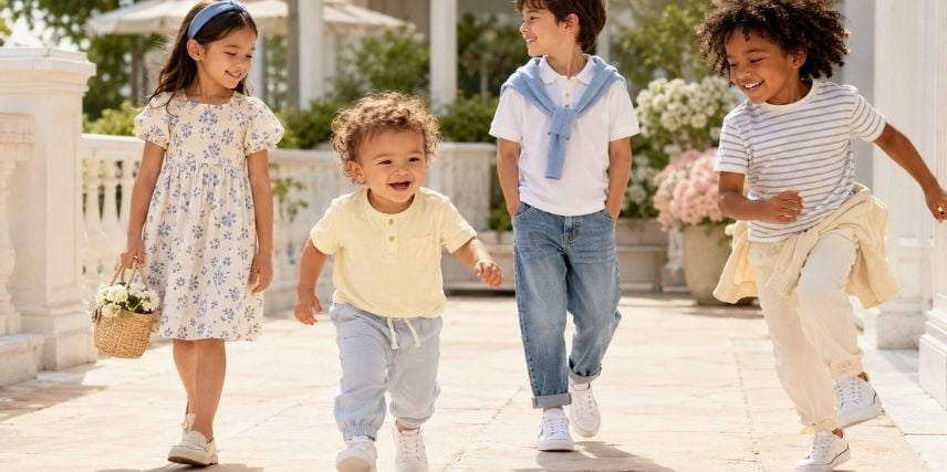 Çocuk Giyiminde Sezonun Öne Çıkanları