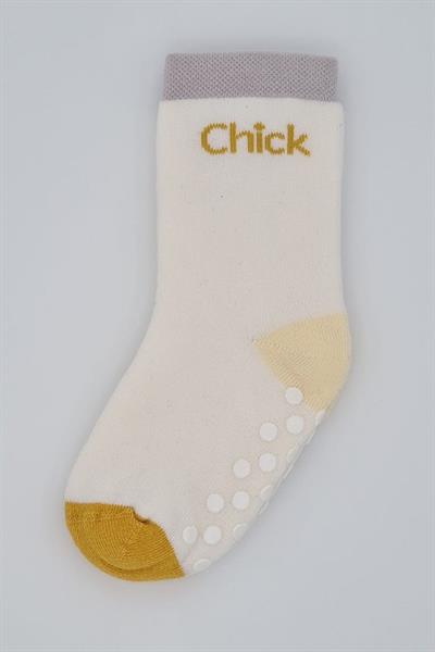 3 Çift Havlu Pamuklu Kaydırmaz Taban  Kışlık Kız Çocuk Ve Bebek Soket Çorap