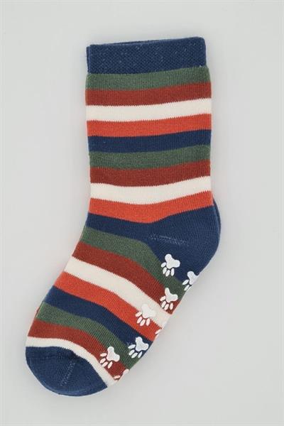 3 Çift Havlu Pamuklu Kaydırmaz Taban  Kışlık Erkek Çocuk Ve Bebek Soket Çorap