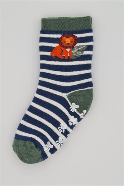 3 Çift Havlu Pamuklu Kaydırmaz Taban  Kışlık Erkek Çocuk Ve Bebek Soket Çorap