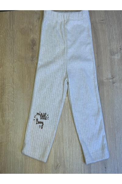 3Lü Kız Bebek Çocuk İçi Polarlı Ceket 2 İplik Sweatshirt Ve Pantalon Takım