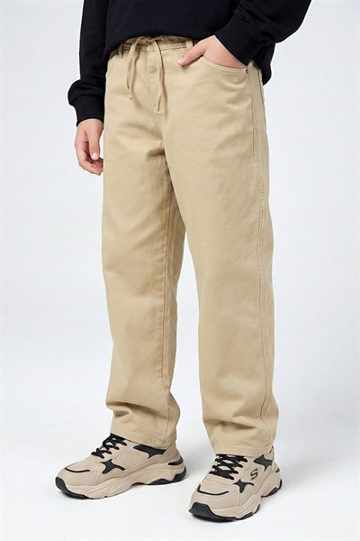 Dmb Boys & Girls Erkek Pantolon Bej