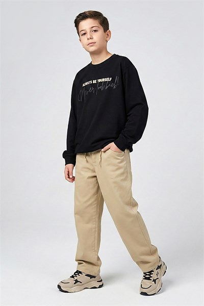 Dmb Boys & Girls Erkek Pantolon Bej