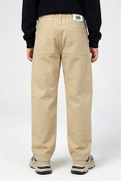 Dmb Boys & Girls Erkek Pantolon Bej