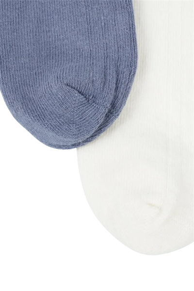 Erkek Bebek Çorap Soket 6 Çift Lacivert-Gri-Beyaz-Kahve-İndigo-Mavi