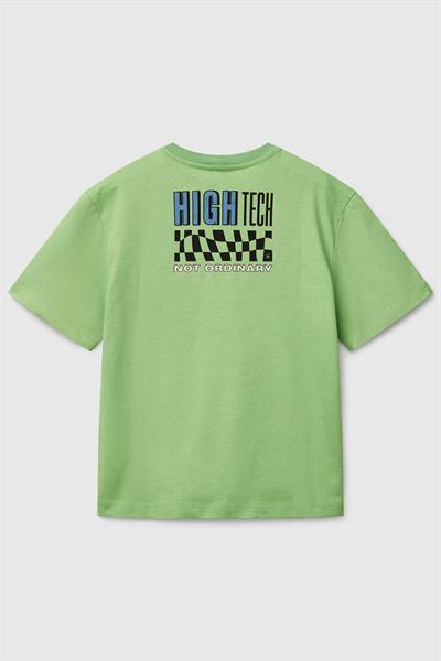 United Colors of Benetton Erkek Çocuk T shirt A.Yeşil 3I1XC10O4 