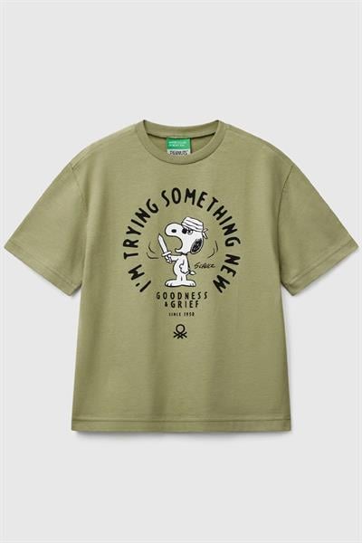 Erkek Çocuk BNT-B TSHIRT HAKİ