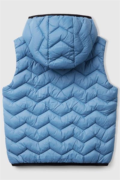 United Colors of Benetton Erkek Çocuk Yelek A.Mavi 2TWDCJ00R 