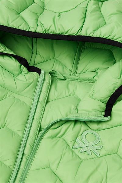 United Colors of Benetton Erkek Çocuk Yelek A.Yeşil 2TWDCJ00R 
