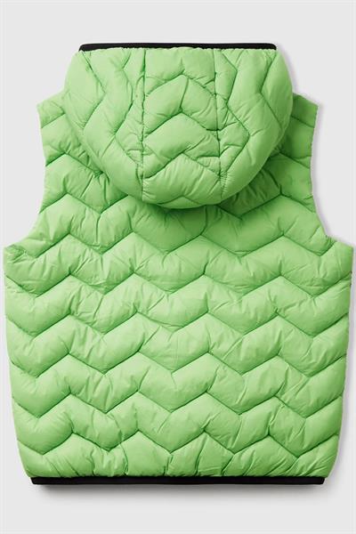 United Colors of Benetton Erkek Çocuk Yelek A.Yeşil 2TWDCJ00R 