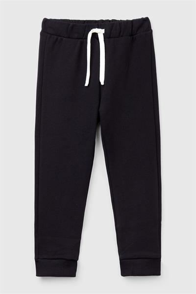 United Colors of Benetton Erkek Çocuk Eşofman Altı Siyah 3J70GF010 