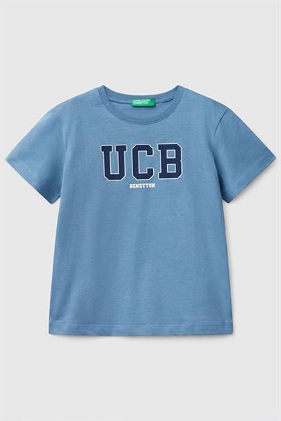 United Colors of Benetton Erkek Çocuk T shirt A.Mavi 3I1XG10HT