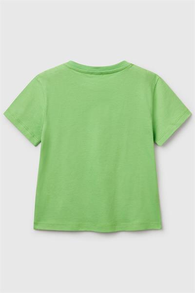 United Colors of Benetton Erkek Çocuk T shirt A.Yeşil 3I1XG10IJ