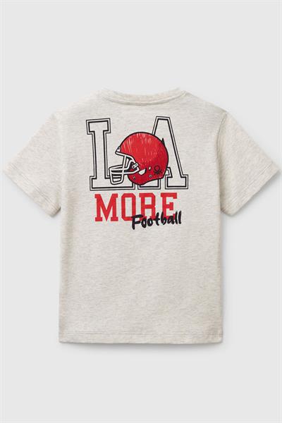 United Colors of Benetton Erkek Çocuk T shirt Gri 3I1XG10IJ