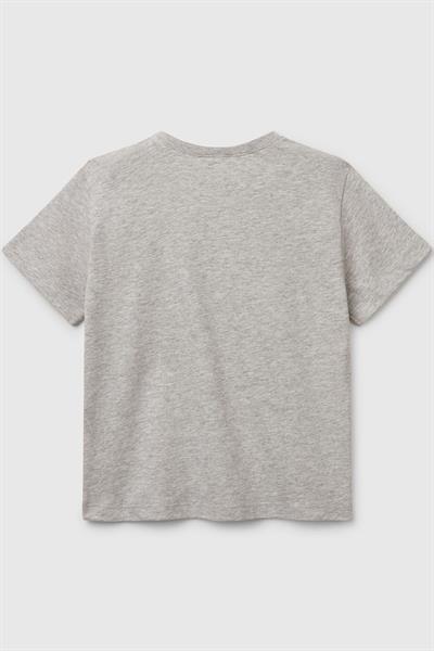 United Colors of Benetton Erkek Çocuk T shirt Gri 3I1XG10HT