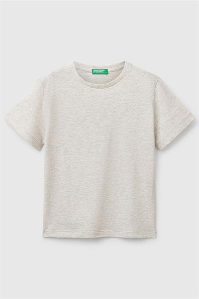 United Colors of Benetton Erkek Çocuk T shirt Gri 3I1XG10IJ