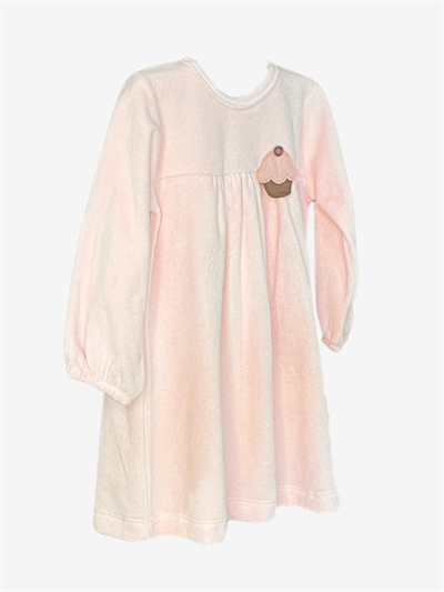 Kız Bebek Kadife Elbise