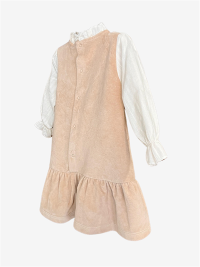 Kız Bebek Kadife Elbise