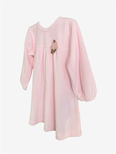 Kız Bebek Kadife Elbise